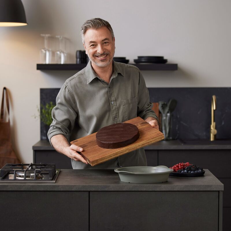 kakform, 26x6 cm, forest green