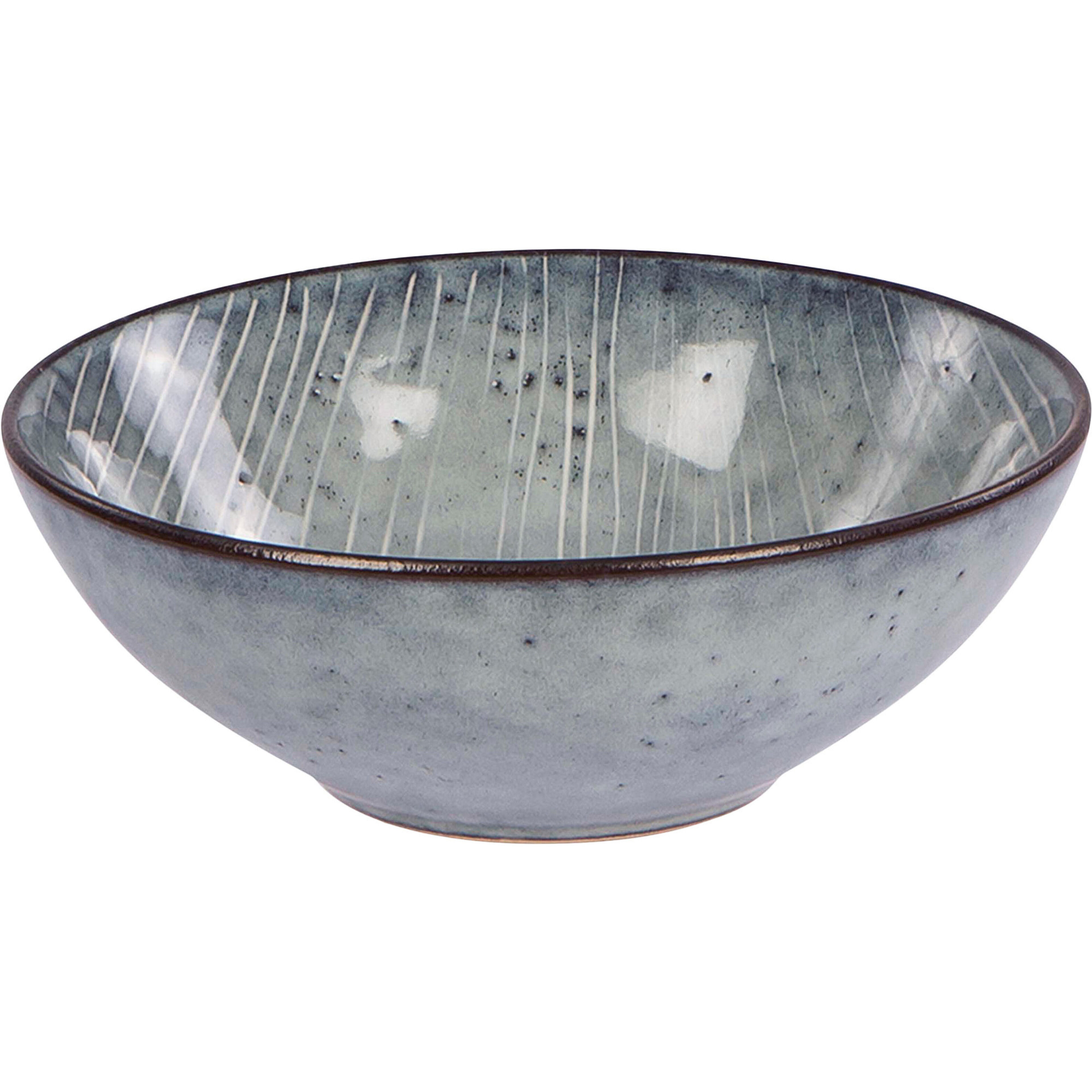 Skål i stengods 'Nordic Sea', 17 X 6 cm