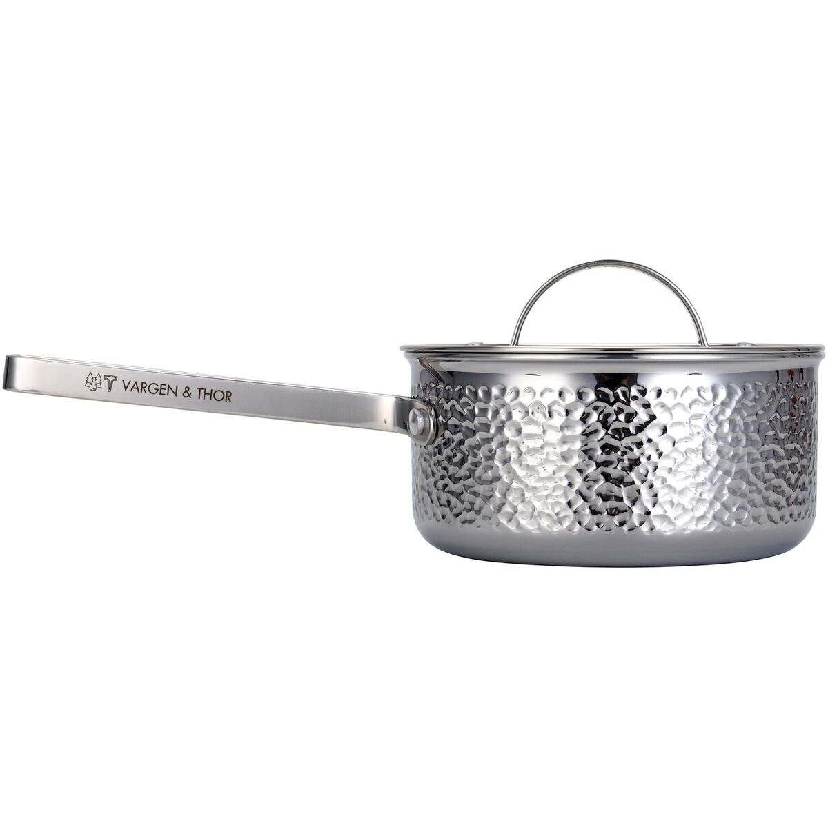 Teddy kastrull 1,6 liter, rostfritt stål