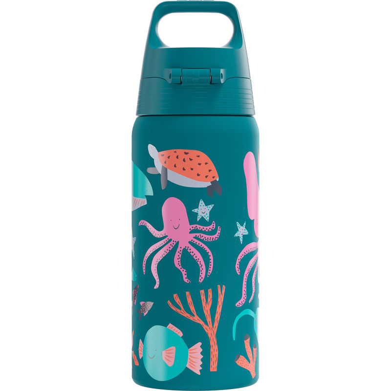 SIGG Shield Therm ONE børnetermosflaske 0,5 liter, blue world