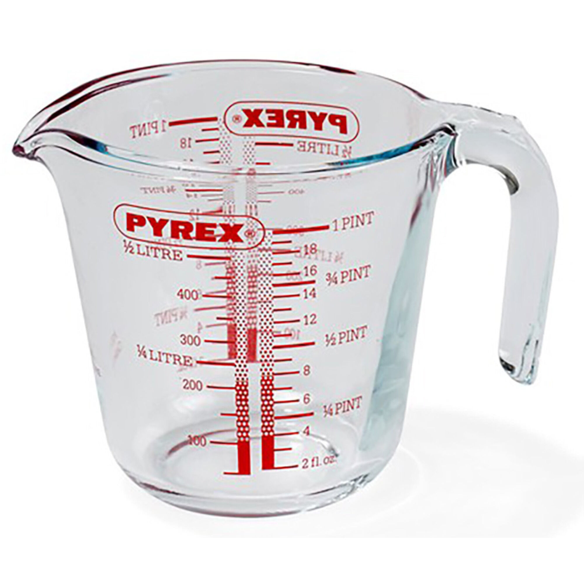 Pyrex Måttbägare i glas 0,5 liter