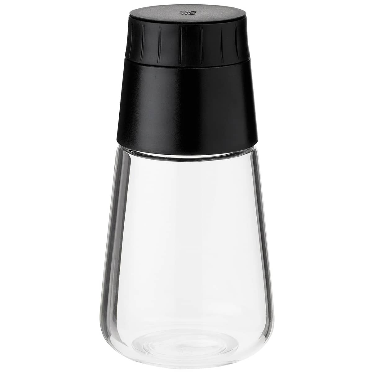 Shake-It kastikesekoitin 0,35 litraa, musta