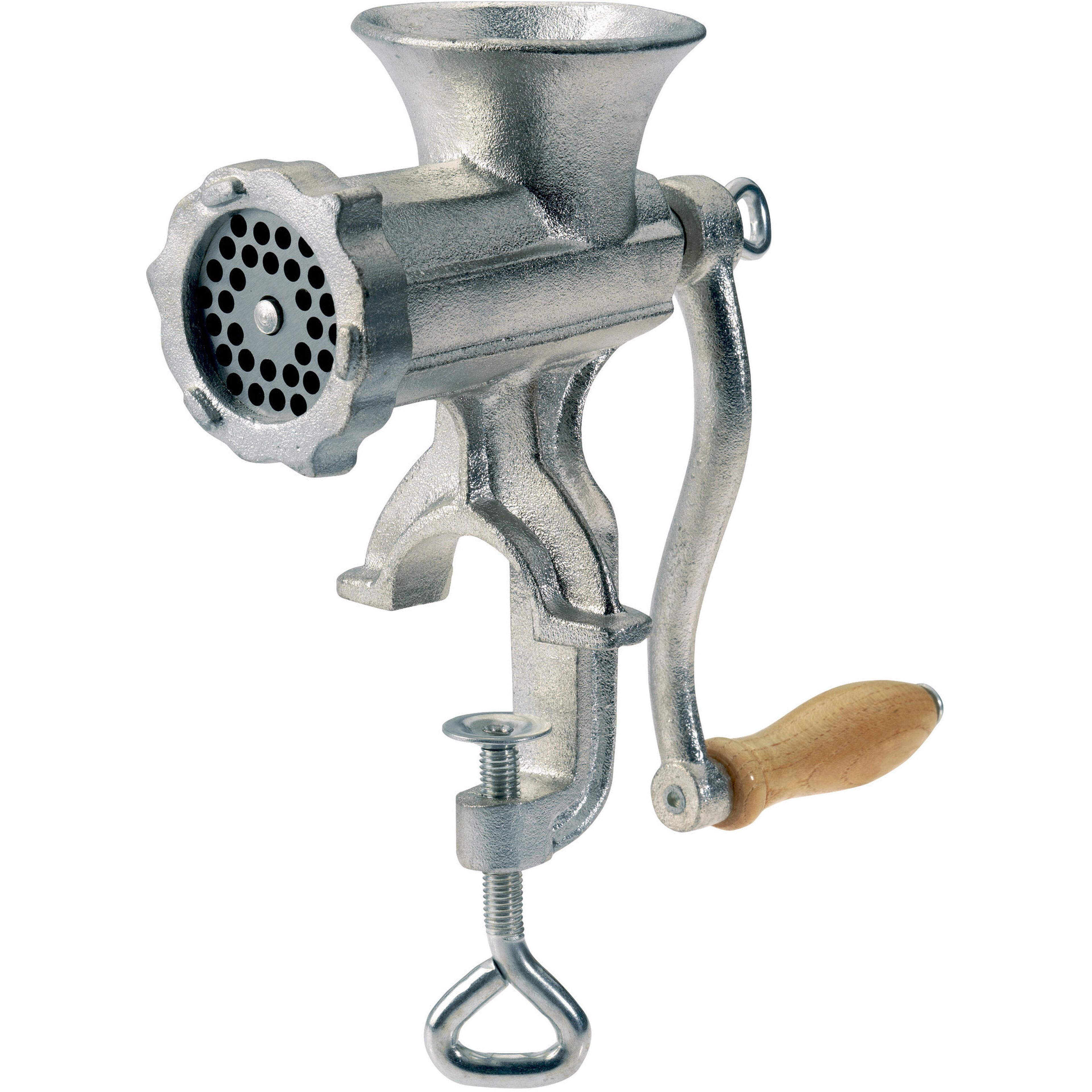 Köttkvarn Manuell Gjutjärn storlek 10