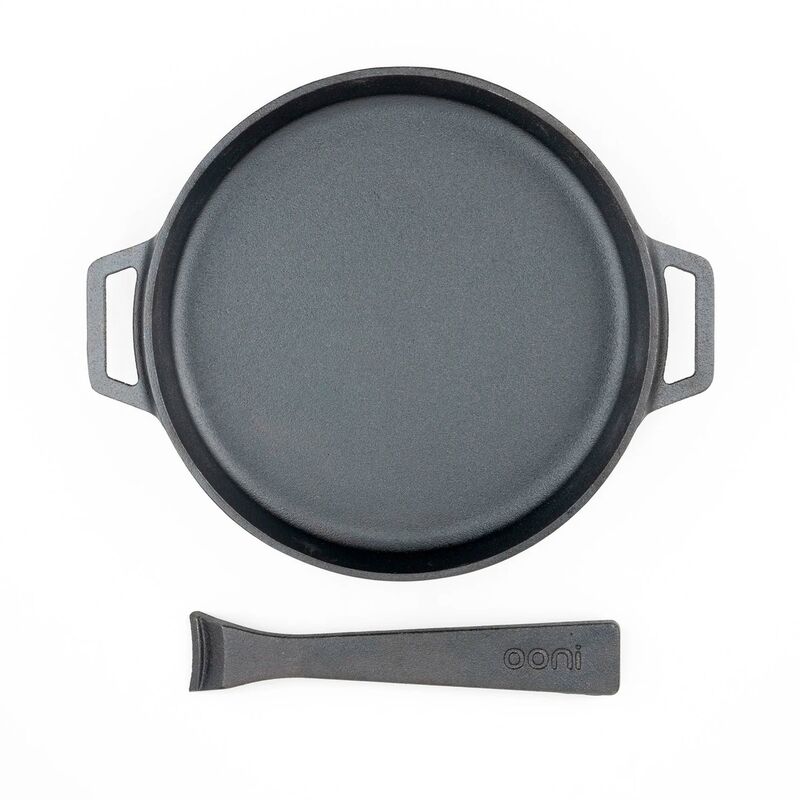 Skillet-panna, gjutjärn