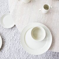 Sagaform Coffee & More tallrik 27,5 cm, beige