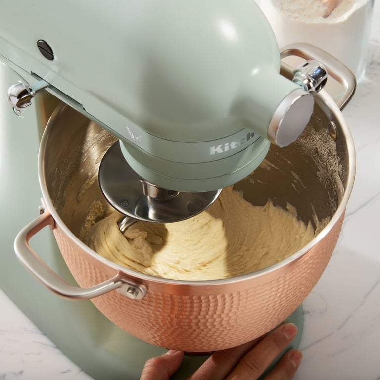 Artisan KSM180 Blossom køkkenmaskine med kobberskål, 4,7 liter