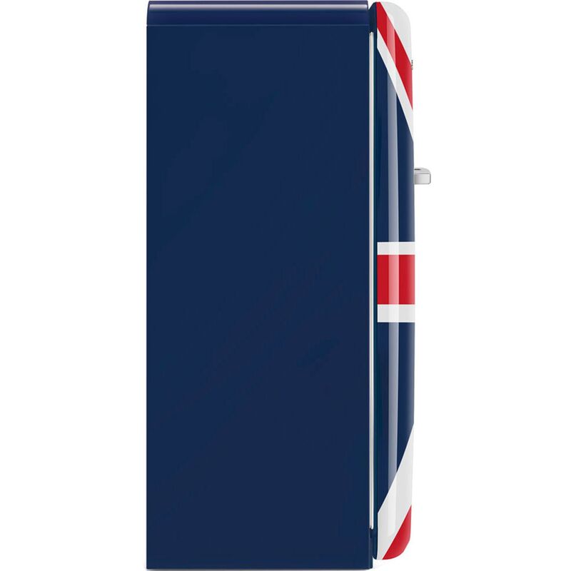 FAB28RDUJ6 Kylskåp Med Frysfack 153cm Högerhängd Union Jack