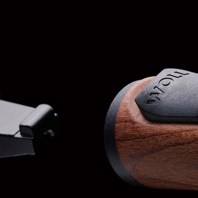 Woll Eco Logic QXR sautépanne 24 cm med avtagbart trehåndtak