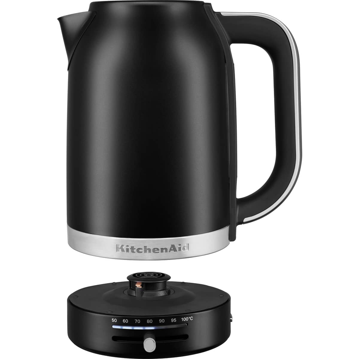 5KEK1701EBM Vattenkokare 1,7 liter, black matte