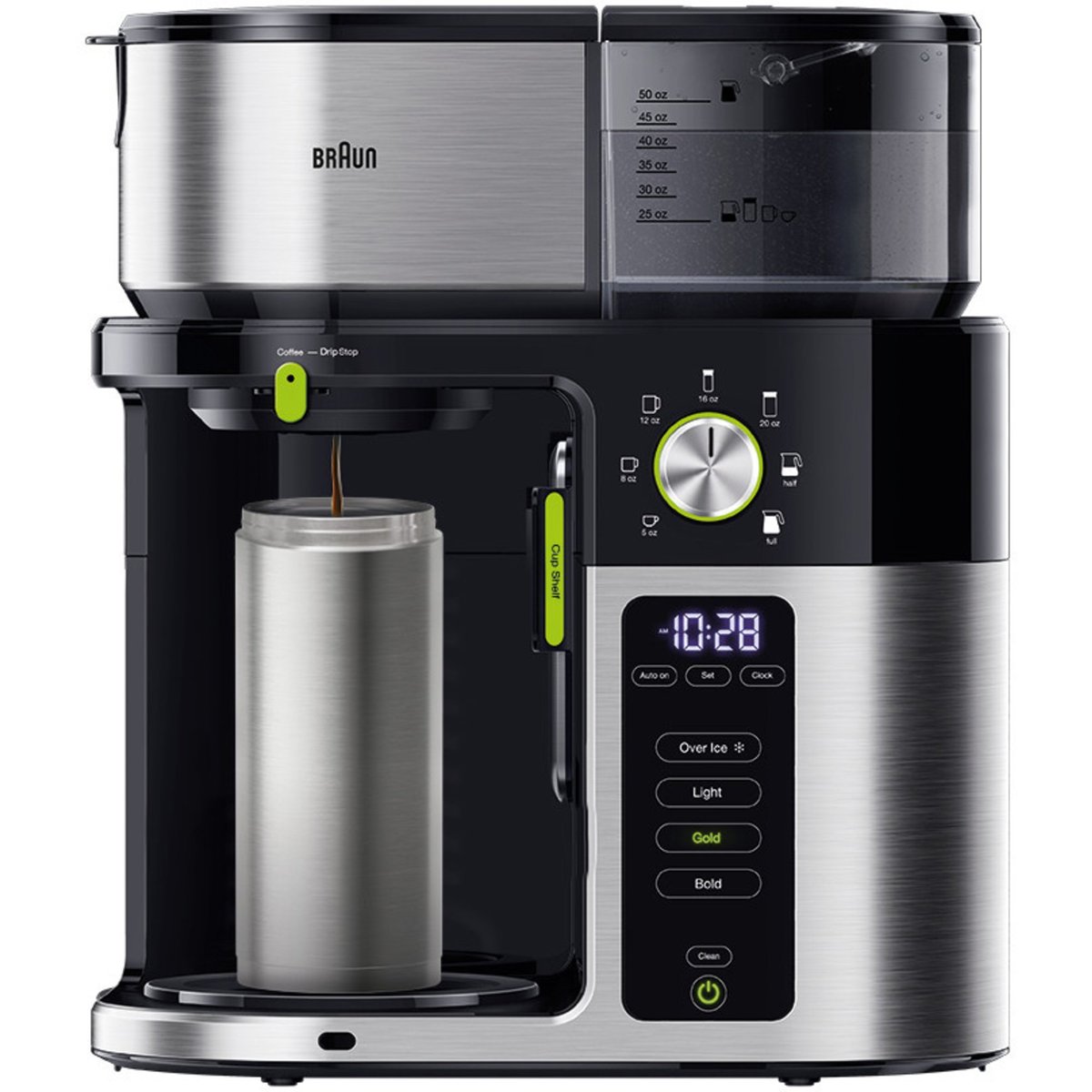 KF9050BK MultiServe kaffemaskine