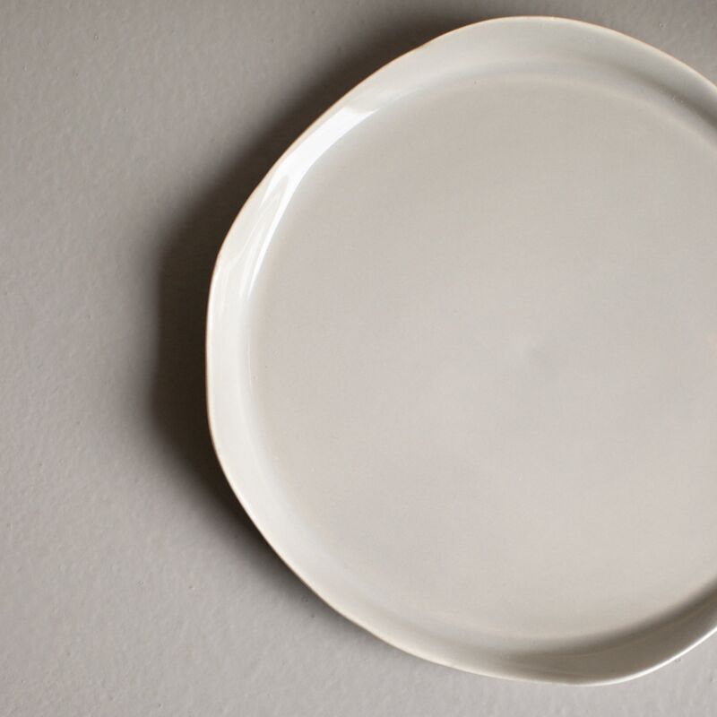 Wave serveringsfat, shiny mole