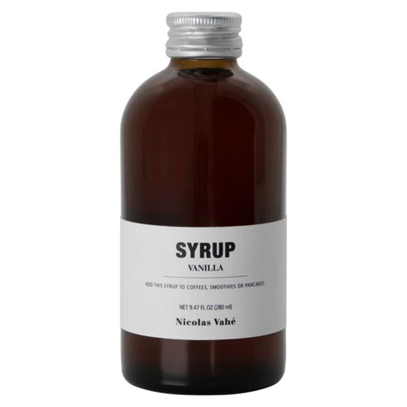 Sirup vanilje 25 cl