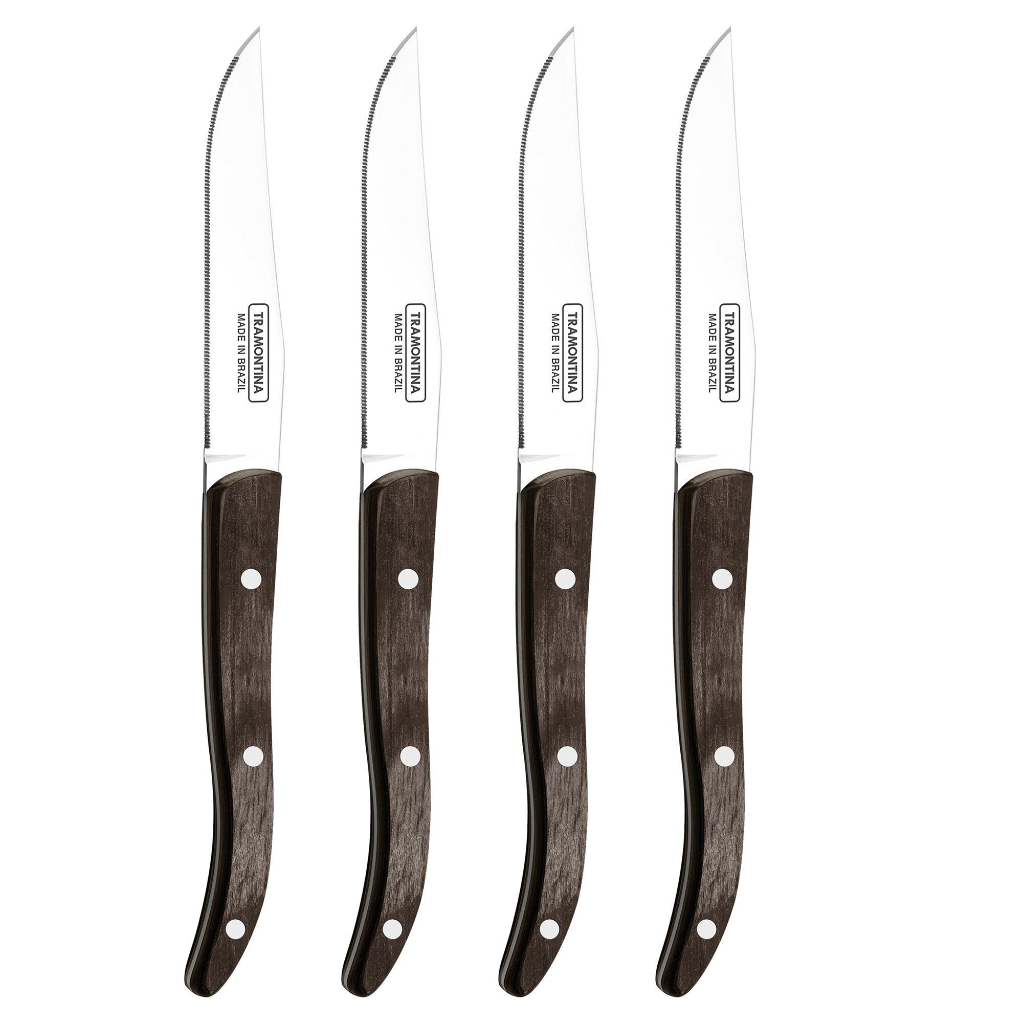 Churrasco knivset 4 delar