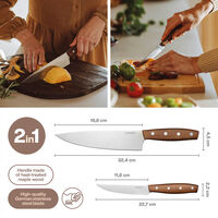 Folken veitsisarja 2 osaa, puu