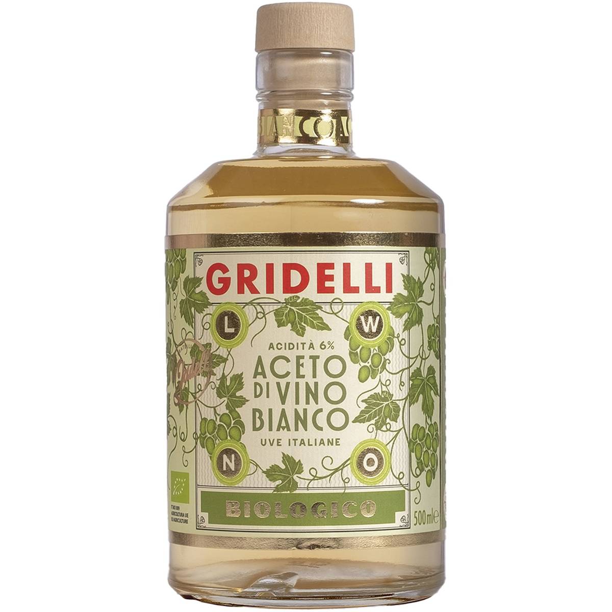 Aceto Di Vino Bianco vitvinsvinäger ekologisk, 500 ml