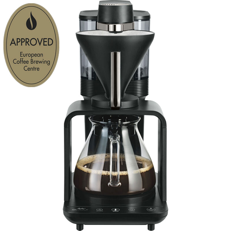 Melitta Epour kaffetrakter, svart/krom