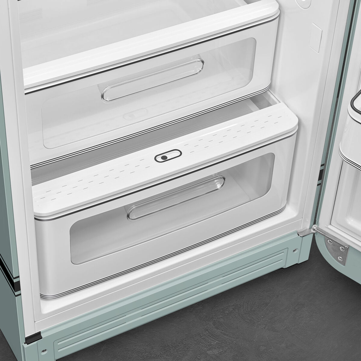 Porsche Special Edition kjøleskap med fryseboks FAB28RDPSG6, shade green