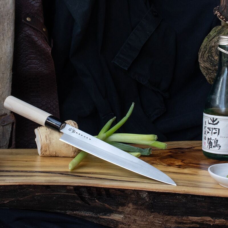 Houcho Sashimi Filékniv Magnoliahandtag 21 cm