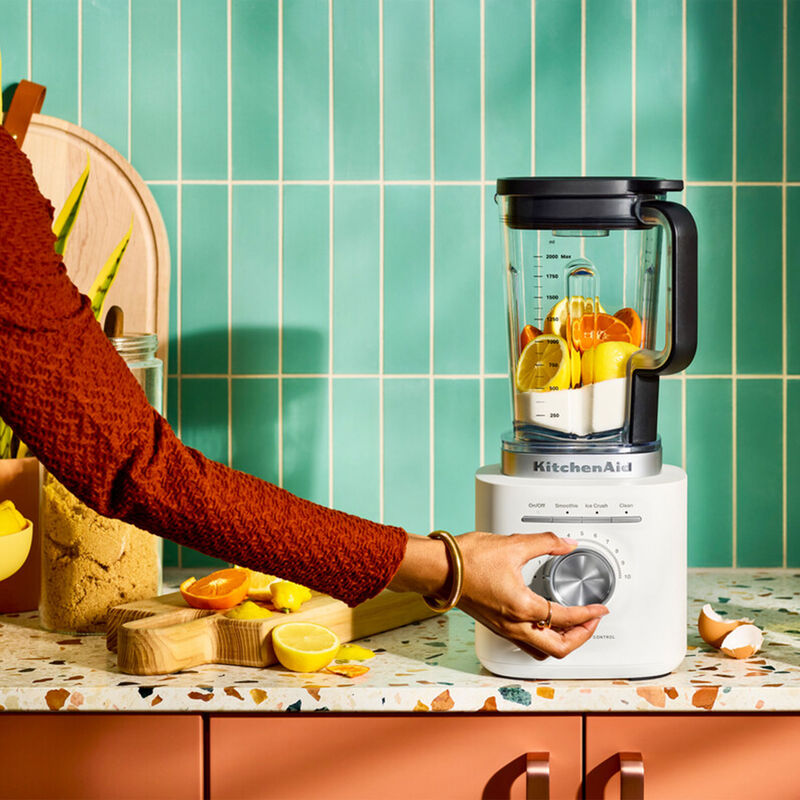 KitchenAid Pure Power Blender 2,1 liter, porcelain white