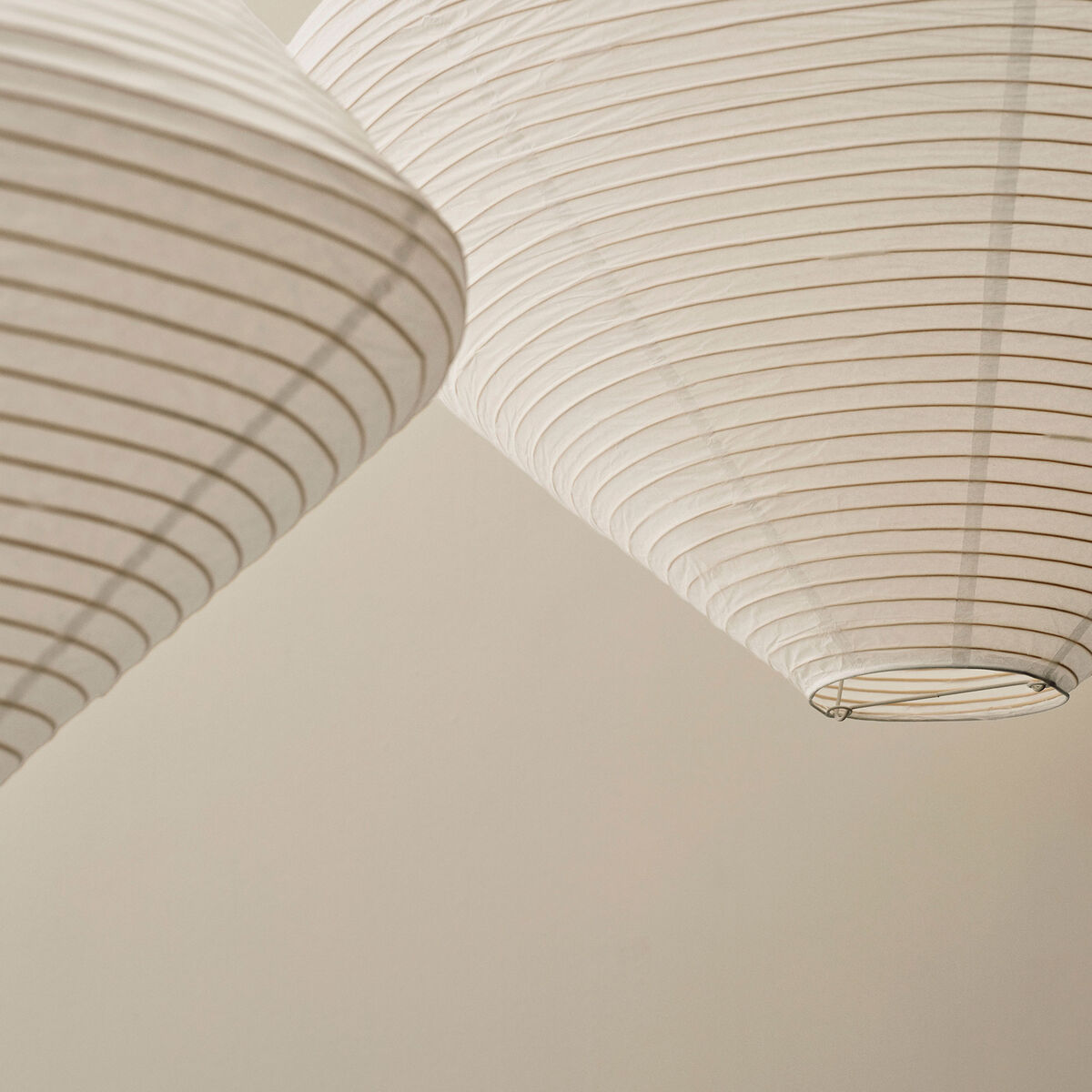 HAY Paper Diamond lampskärm 60 cm, classic white
