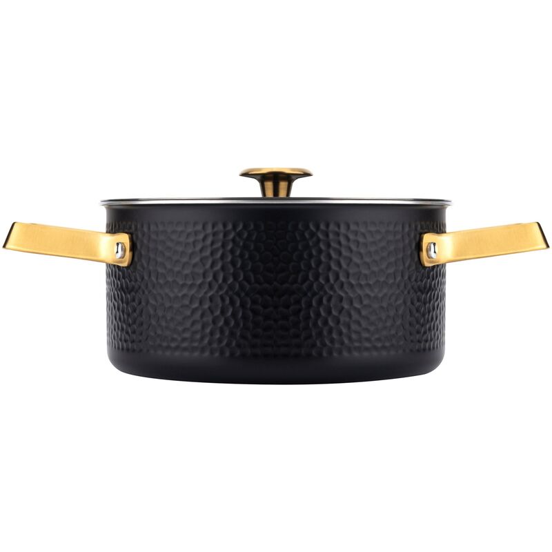 Mandus gryte 2,8 liter, matt svart