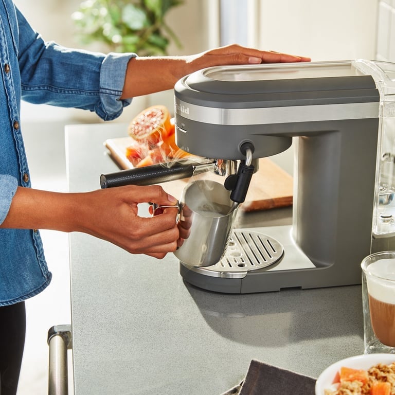 5KES6403EDG -espressokone, charcoal