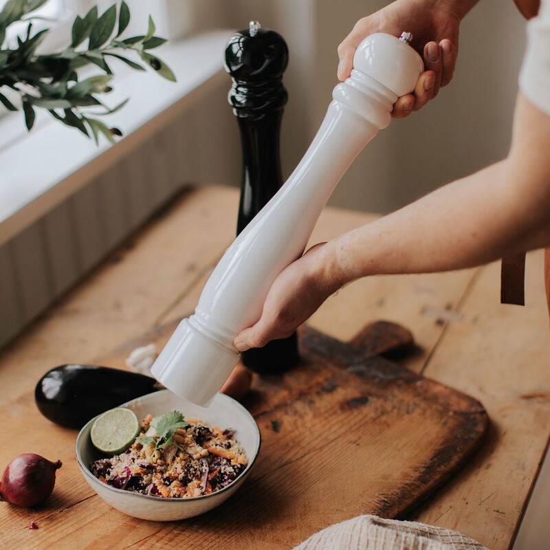 Karou salt-/pepperkvern 40 cm, svart