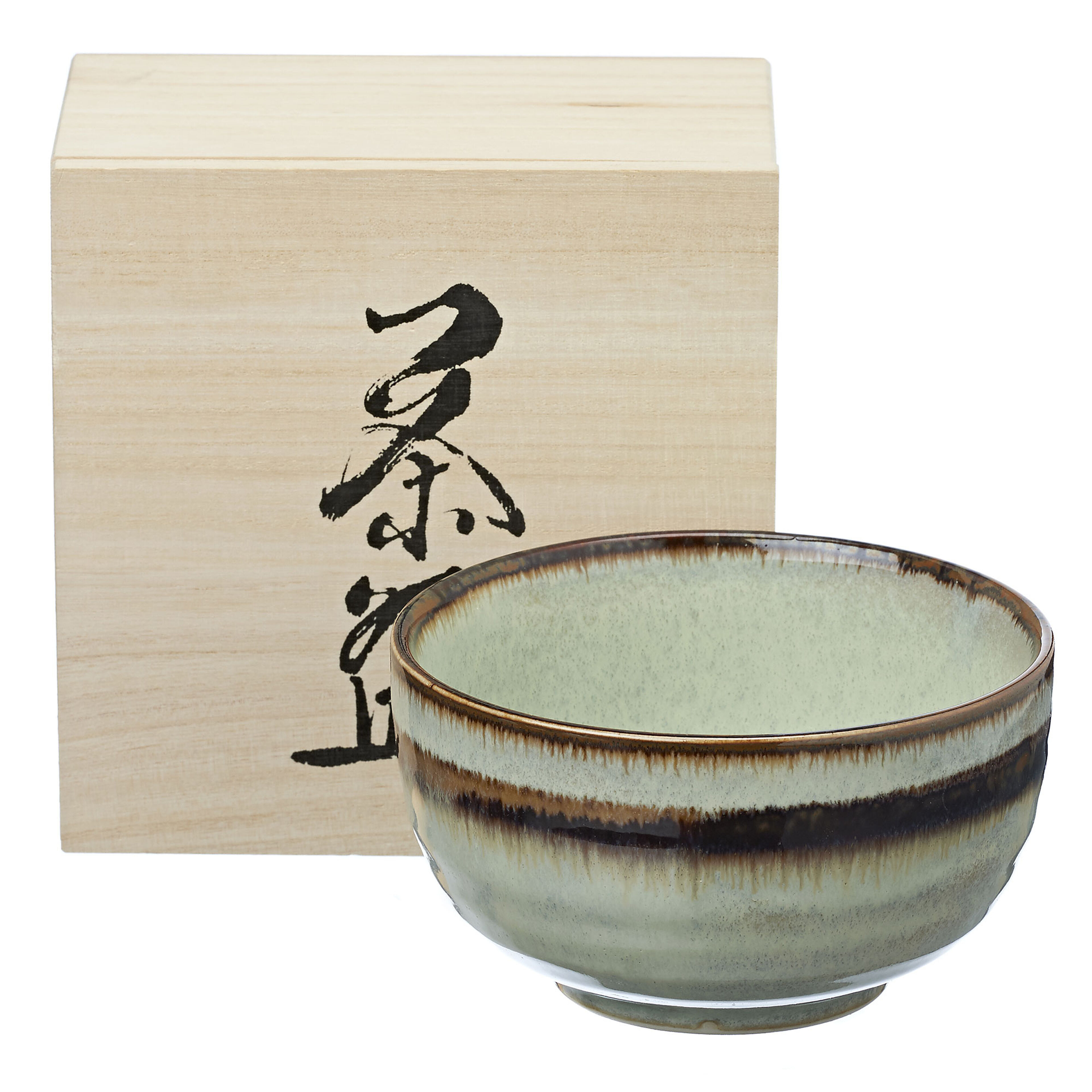 La Via Del Te Matcha tekopp, grön/svart