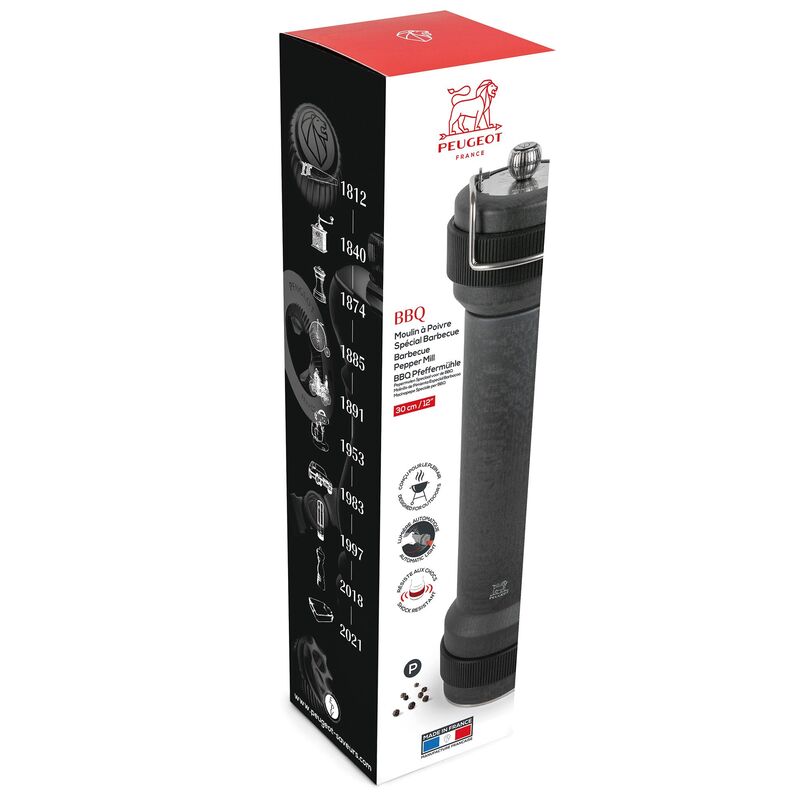 BBQ pippurimylly 30 cm, graphite