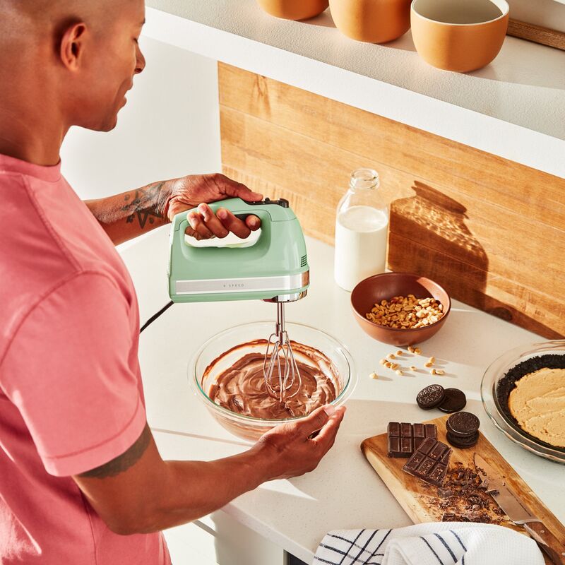 5KHM9212EPT 9-speed håndmikser, pistachio