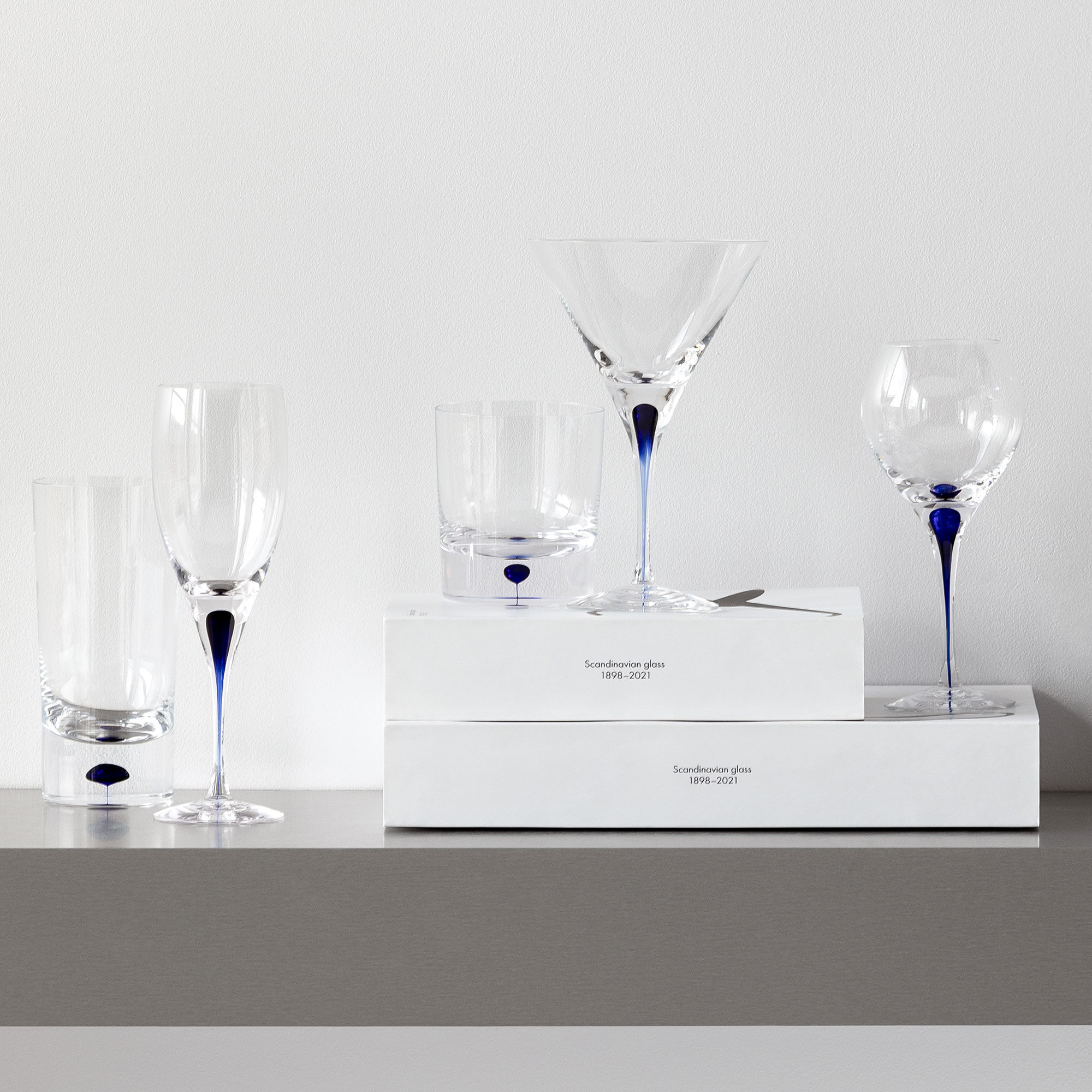 Intermezzo Blå Martini 25 cl