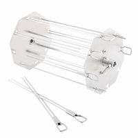 Grillspydsholder til rotisseri