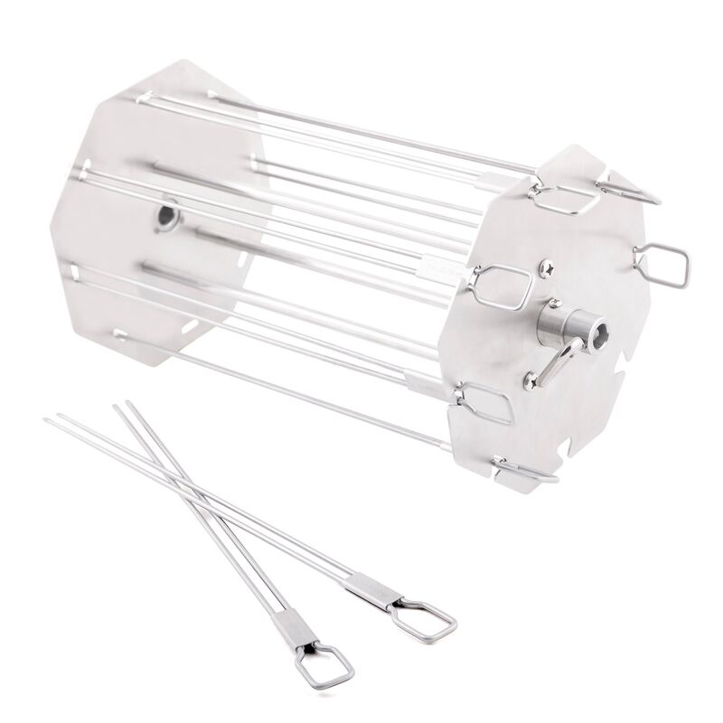 Grillspetthållare till rotisserie