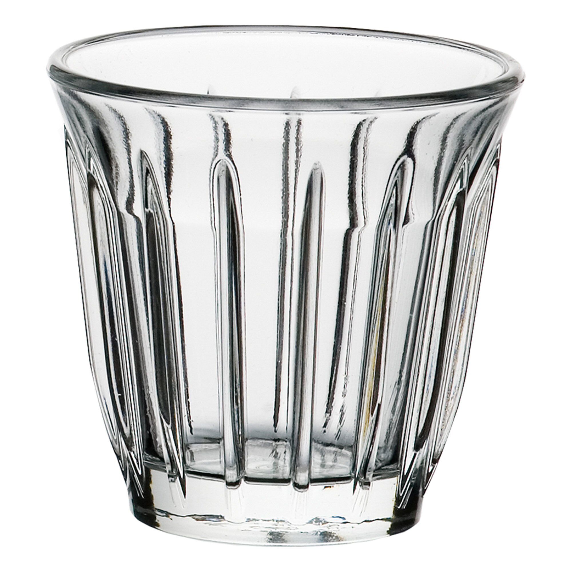 La Rochère - Zinc espressoglass 10 cl 6 stk