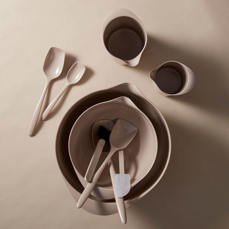 Classic leveä patakauha 27 cm, humus