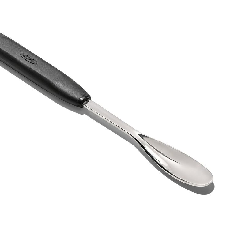 Skalldyrgafler sett 4 stk, svart