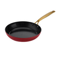 Combekk Stekepanne- og kasserollesett 4 deler, bordeaux