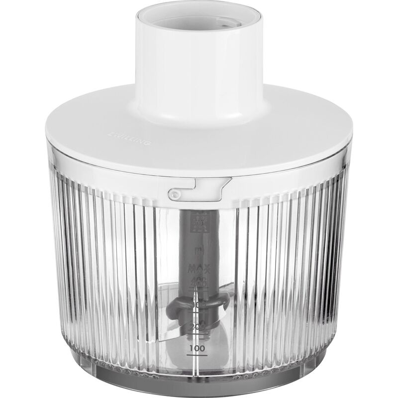 hacktillbehör för stavmixer, vit