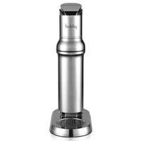 Bubliq Kullsyremaskin, rustfritt stål