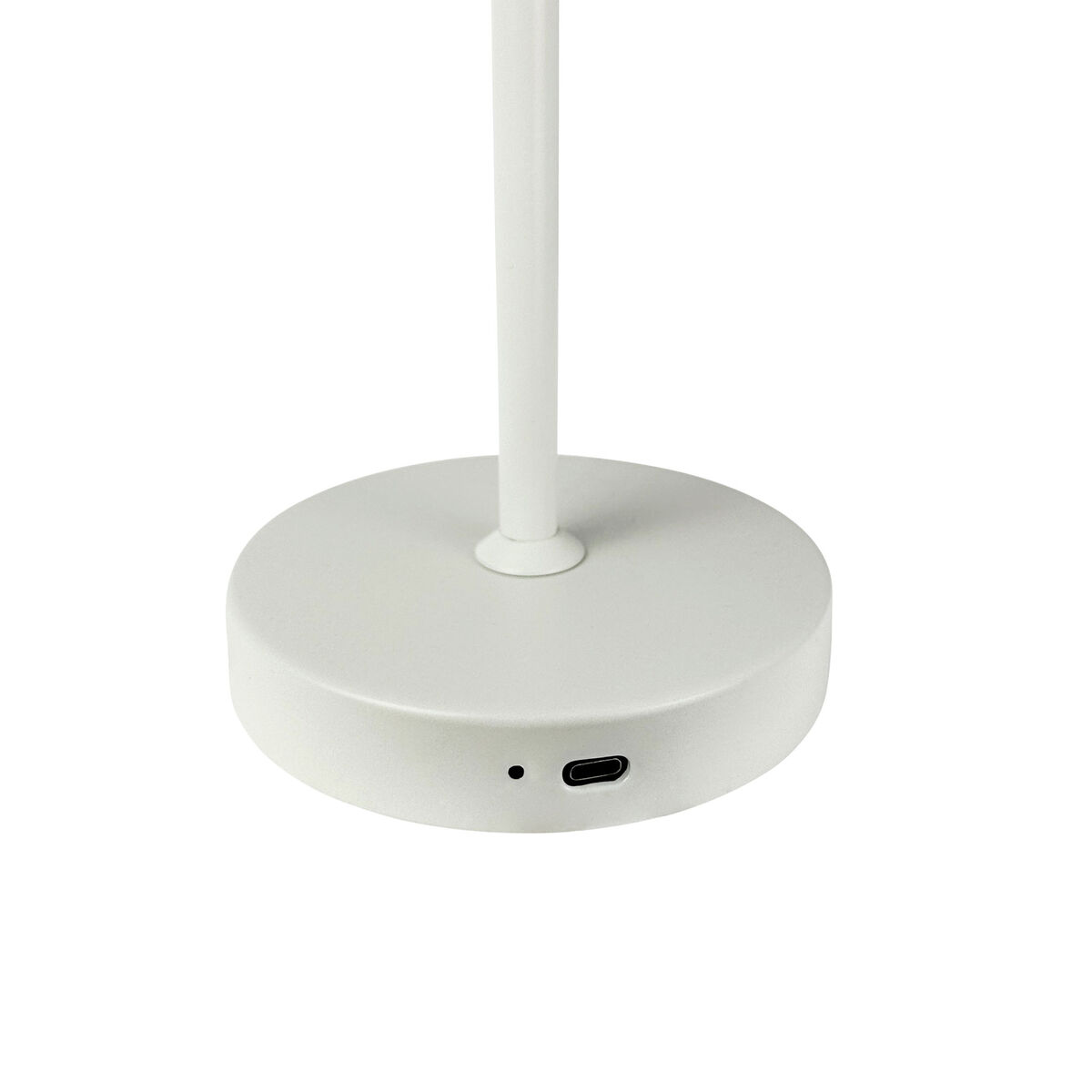 Stockholm LED bordlampe, pearl white