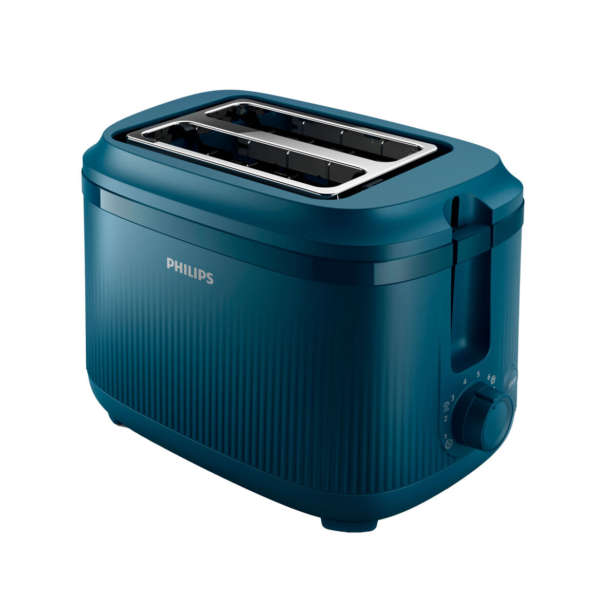 Philips HD2511/70 Brödrost 2 skivor, blå