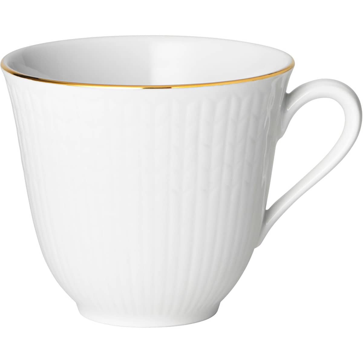 Swedish Grace Gala kaffekopp med fat
