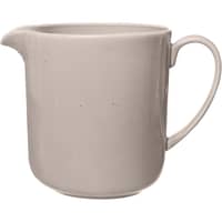 Karaff i porslin 1 liter, sand