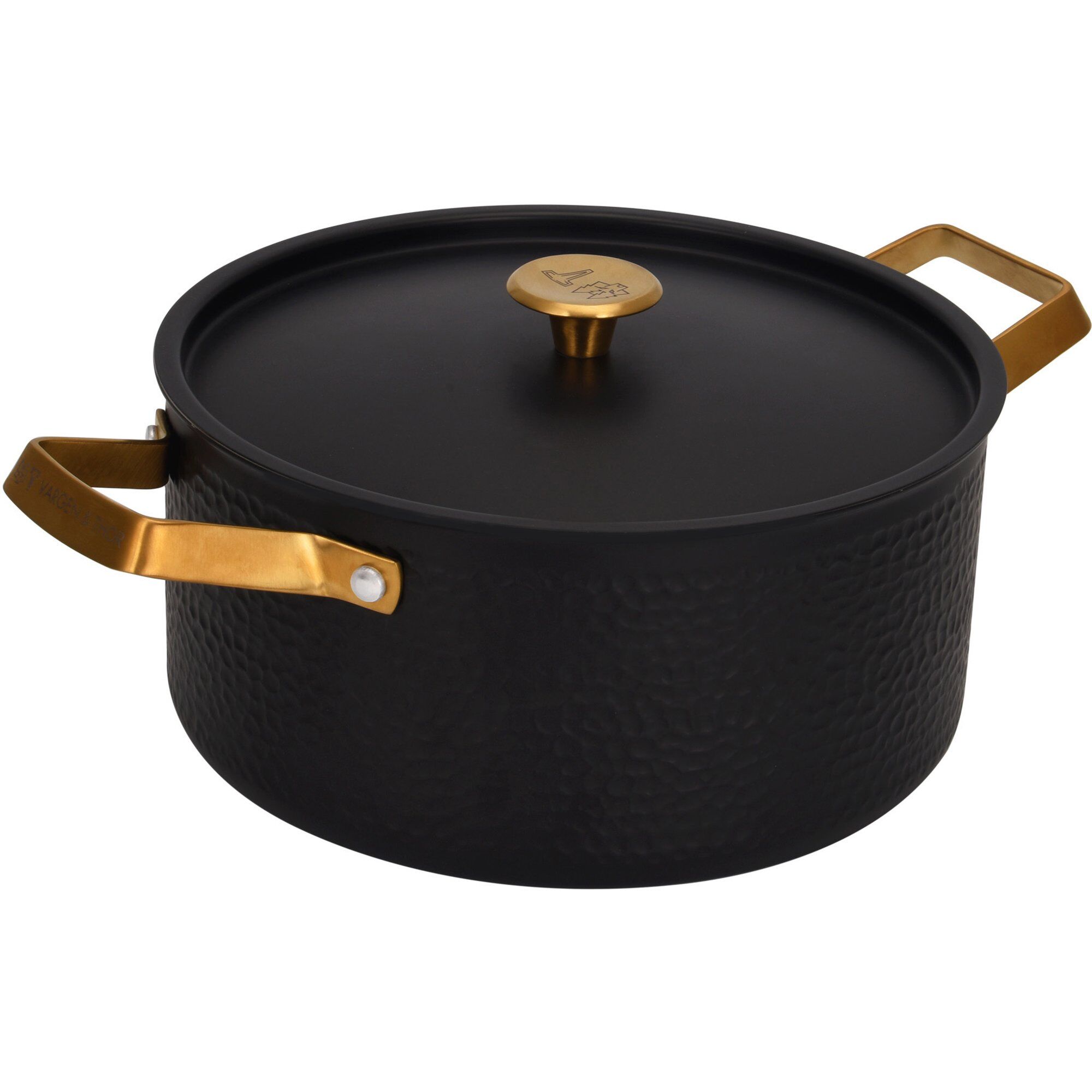 Alternativ bild 1 för Vargen & Thor Mio gryta 4 liter, mattsvart