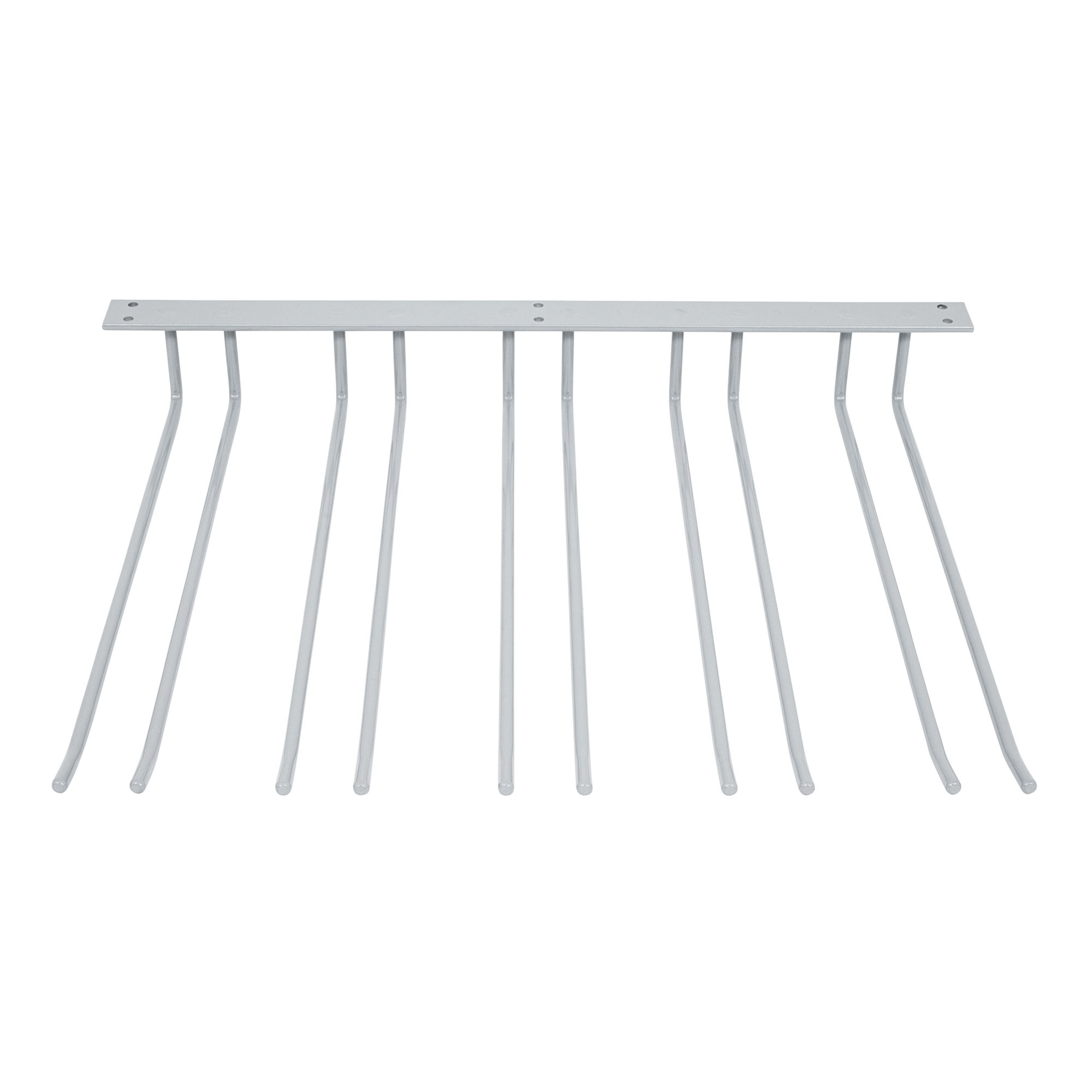 Glasophæng til loft 20 glas sølv