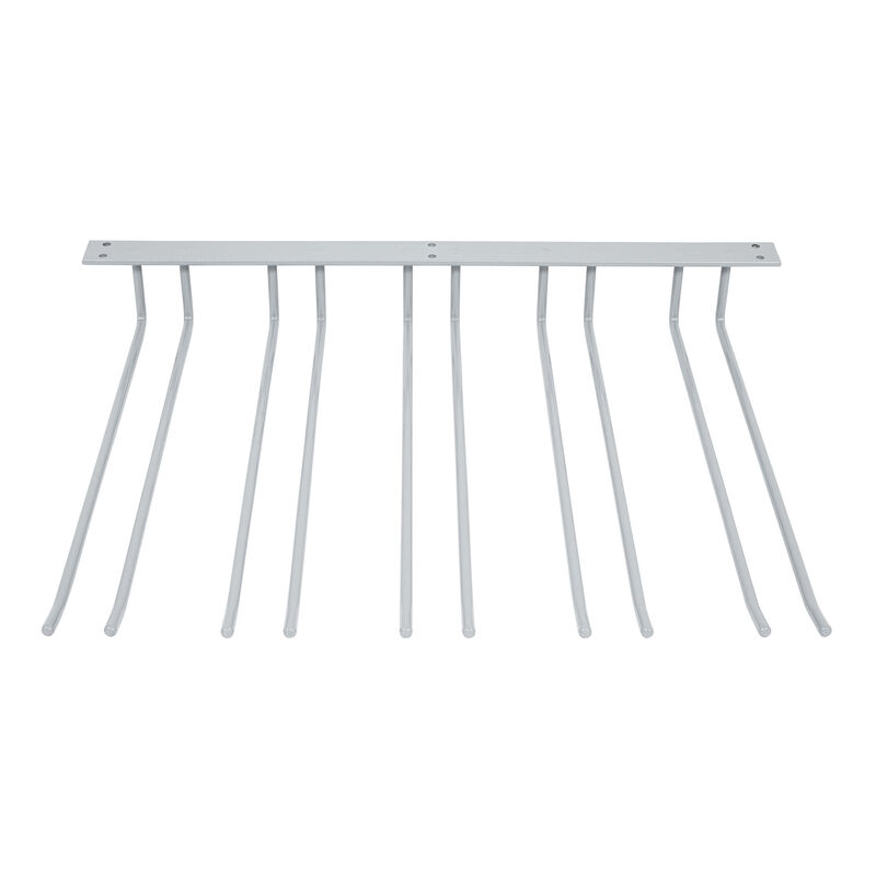 Glasophæng til loft 20 glas sølv