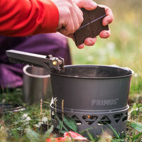 PrimeTech Stove Set II gaskök 1,3 liter, grå