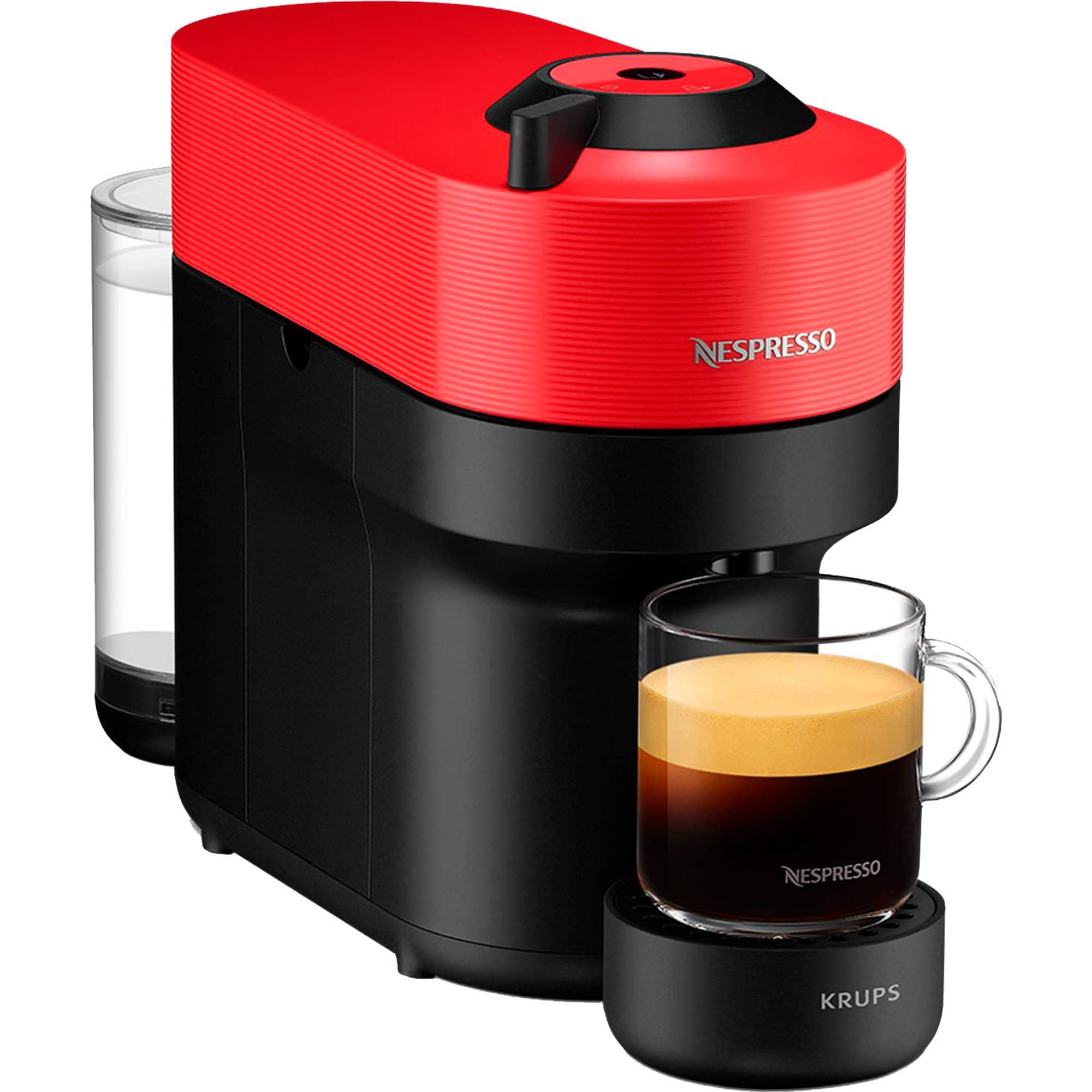 Produktfoto för Nespresso Vertuo POP kaffemaskin 0,6 liter, spicy red