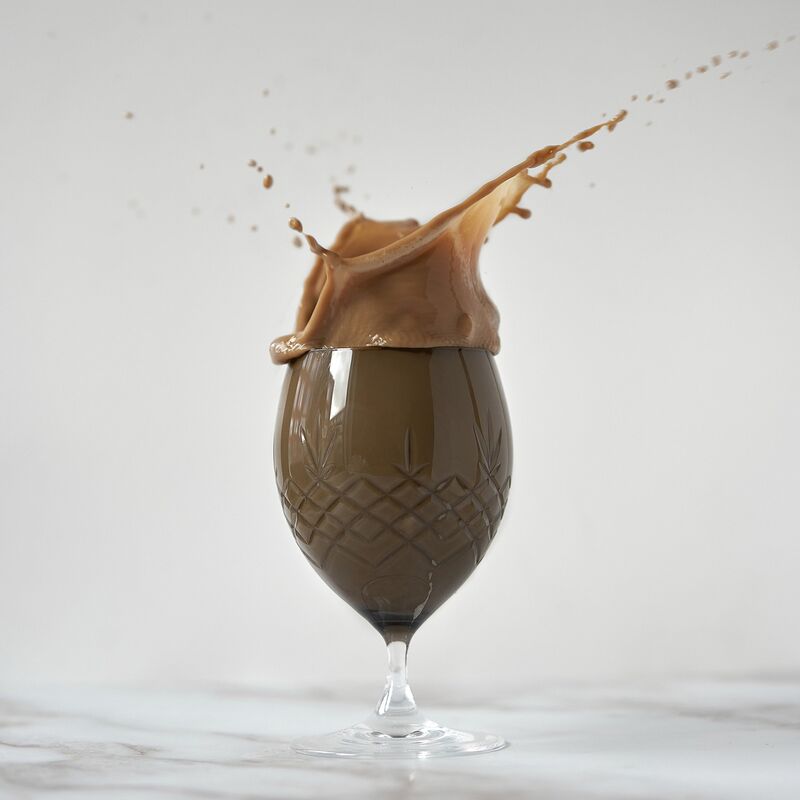 Crispy Eightball Glass 2 stk, Dark