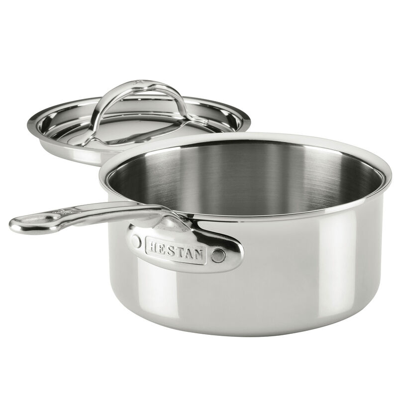 ProBond Luxe stekepanne med lokk 16 cm